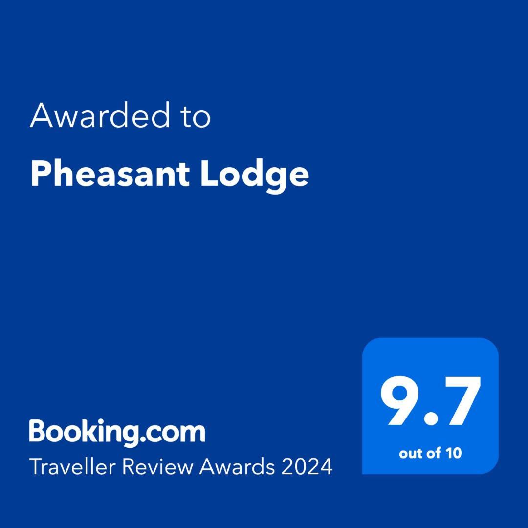 Pheasant Lodge Paparoa Kültér fotó